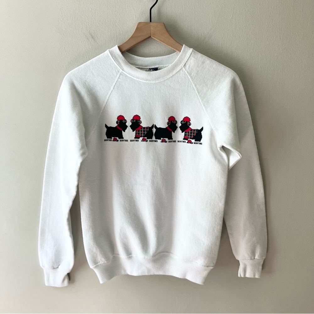 LEE Sturdy Sweats Scotties Crewneck Sweatshirt
